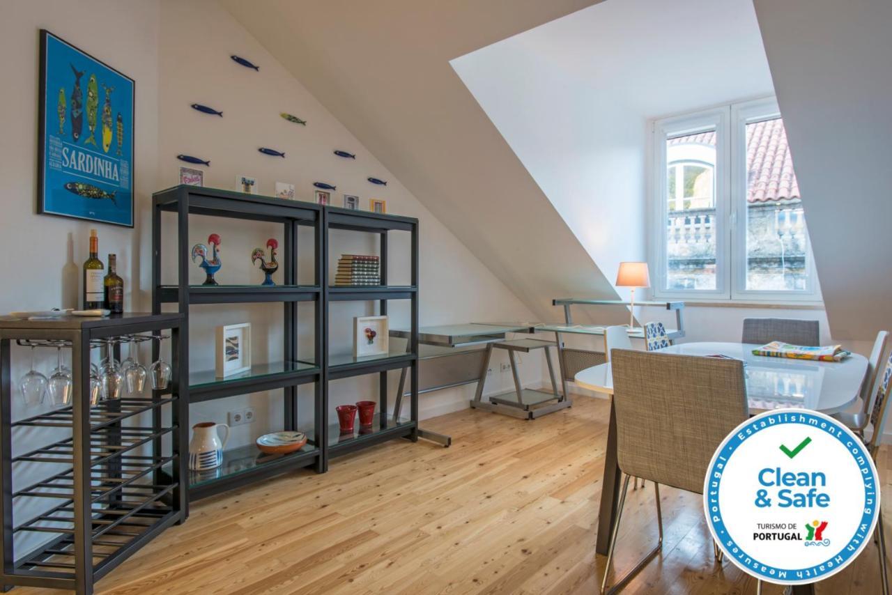 리스본 Downtown Boutique Duplex 아파트 외부 사진