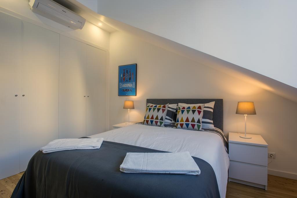 리스본 Downtown Boutique Duplex 아파트 외부 사진