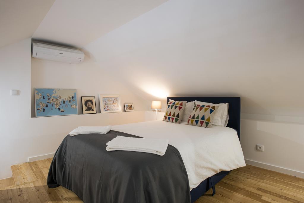 리스본 Downtown Boutique Duplex 아파트 외부 사진