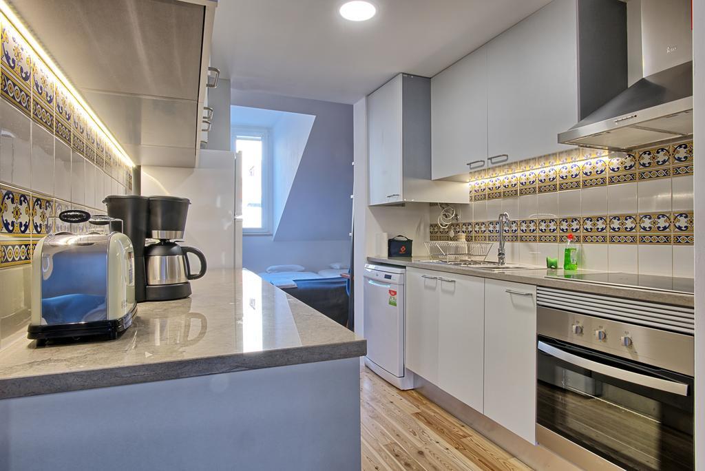 리스본 Downtown Boutique Duplex 아파트 외부 사진